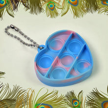 Fidget Toys for Kids Mini  Keychain (1 Pc / Mix Color & Design)