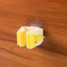 Magic Sticker Series Self Adhesive Mop and Broom Holder