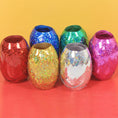 Multicolor curling ribbon rolls, perfect for gifts, balloons, and crafts
