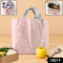 Lunch Bag for Women Men Insulated Lunch Bag (1 Pc / Mix Color & Design)